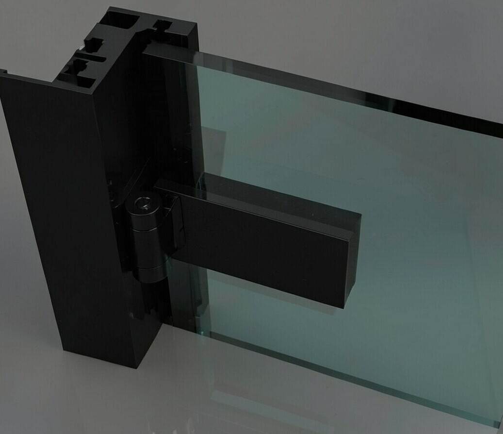 Алюминиевая коробка АЛ-40 чёрного цвета