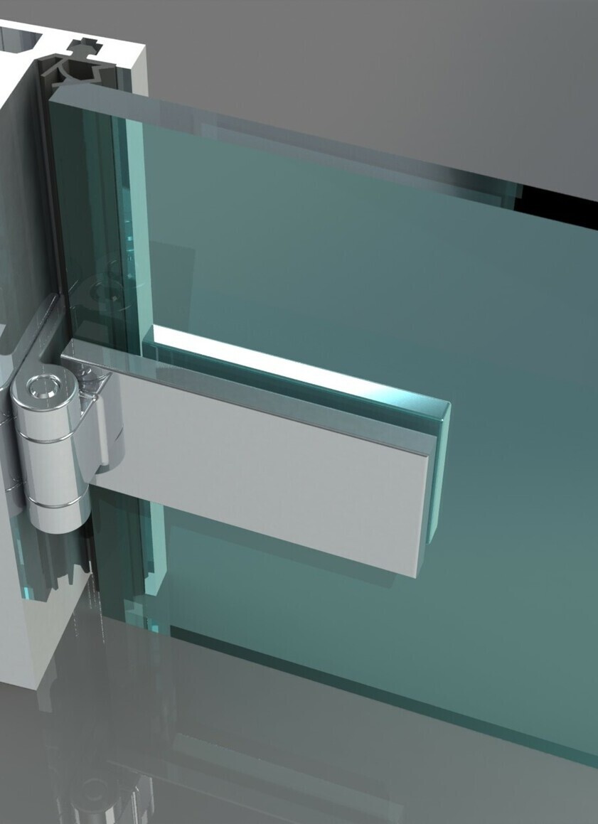 Коробка для стеклянных (хром)